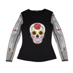 shirt dia de los muertos