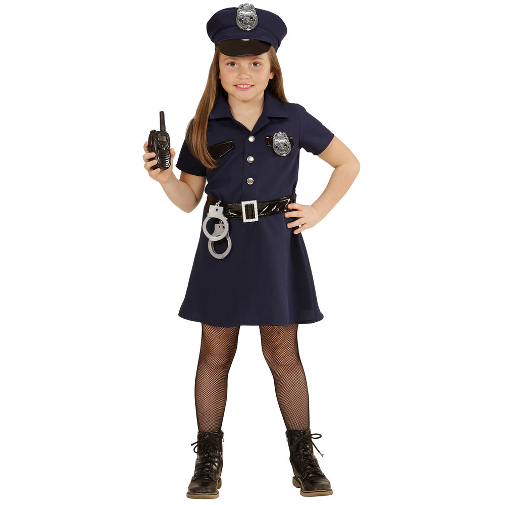 politie meisje