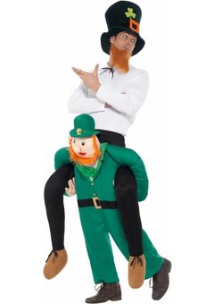 Gedragen door St. Patricksday man