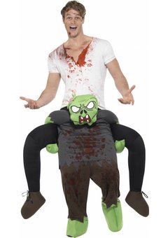 Gedragen door zombie Robbie