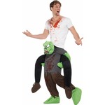 Gedragen door zombie Robbie