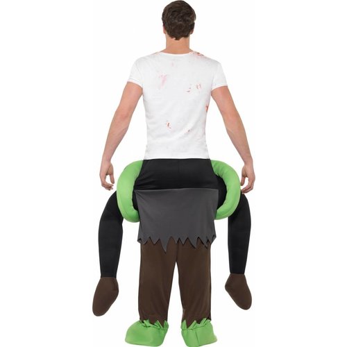 Gedragen door zombie Robbie