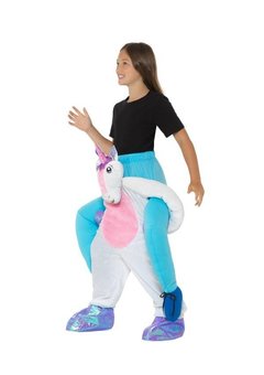 Gedragen door eenhoorn voor kinderen