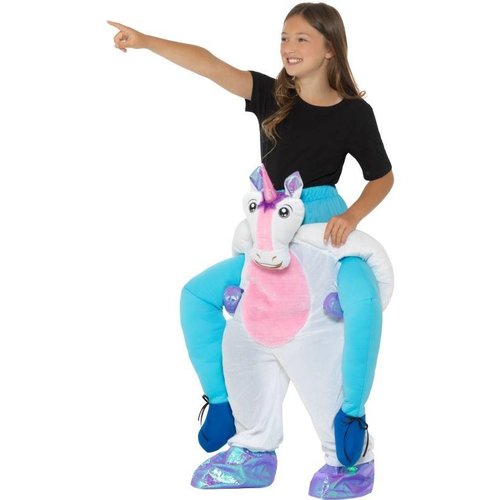 Gedragen door eenhoorn voor kinderen