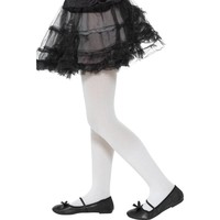 Mooie witte panty kids size