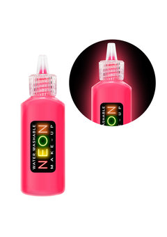 make-up spray, neon rose