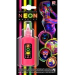 make-up spray, neon rose