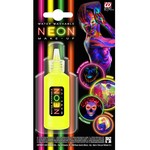 make-up spray, neon geel