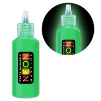 make-up spray, neon groen