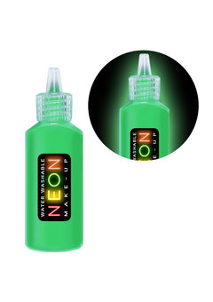 make-up spray, neon groen