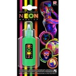 make-up spray, neon groen