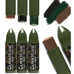 gezicht en lichaam make-up camouflage