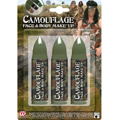 gezicht en lichaam make-up camouflage