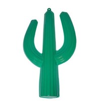 Mooie cactus decoratie plastic