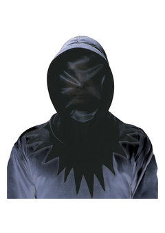 onzichtbaar gezichtsmasker zwart