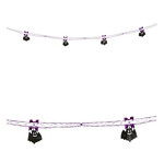 slinger, vleermuis folie