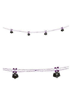 slinger, vleermuis folie