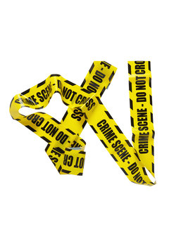 afzetlint "crime scene - do not cross", 7,20meter