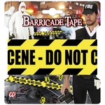 afzetlint "crime scene - do not cross", 7,20meter