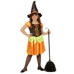 heksenbezem zwart, glitter 92cm