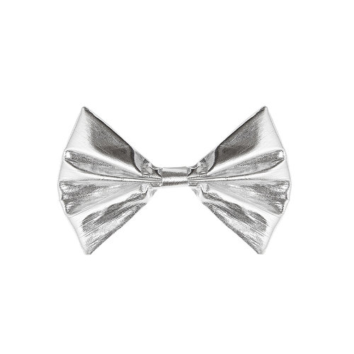 strikje metalic, zilver