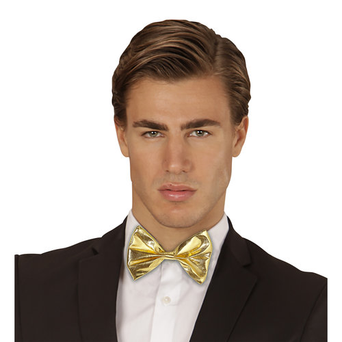 strikje metalic, goud