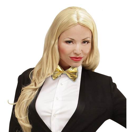 strikje metalic, goud