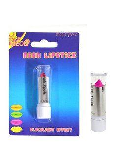 Roze lippenstift fluor