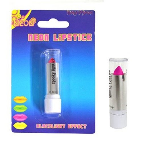 Roze lippenstift fluor
