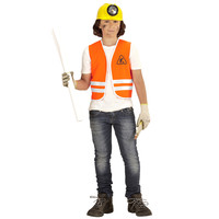 wegwerker vest, 140cm