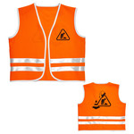 wegwerker vest, 140cm