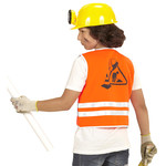 wegwerker vest, 140cm