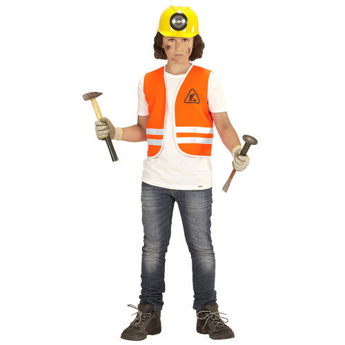 wegwerker vest, 140cm