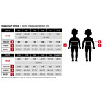 politievest met cap, 140cm