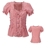 beierse blouse rood s