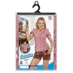 beierse blouse rood s