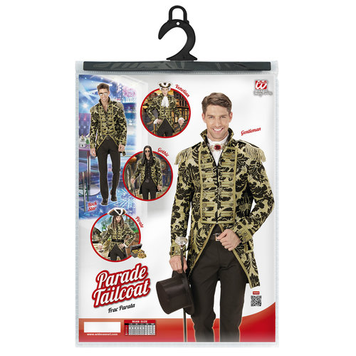 frackjas parade goud s