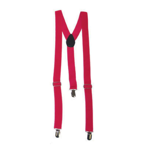 Fuchsia bretels