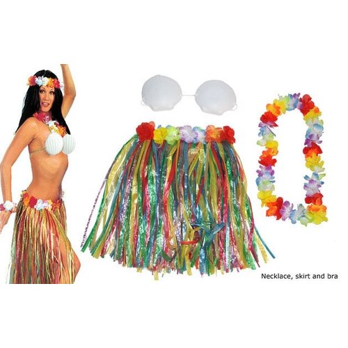 Mooie Hawaii verkleed set voor kinderen