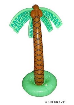 Opblaasbare palmboom 180cm