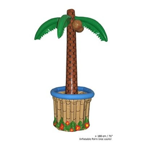 Mooie opblaasbare palmboom koeler