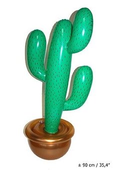 Opblaasbare cactus Viva Mexico