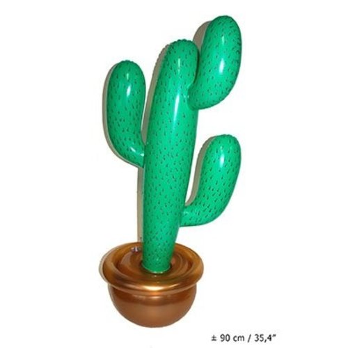 Mooie opblaasbare cactus Viva Mexico 90cm