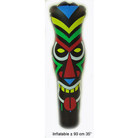 Mooie opblaasbare totempaal Aloha