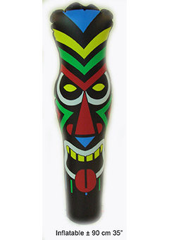 Opblaasbare totempaal 90cm