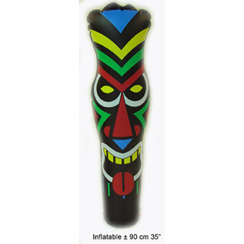 Mooie opblaasbare totempaal Aloha