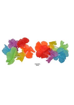 Hawaii armbanden met bloemen