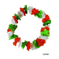 Mooie bloemen slinger St Patrick