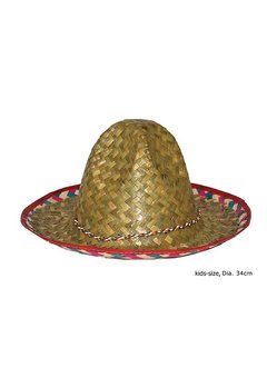 Sombrero kind gekleurde band