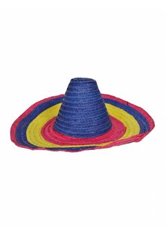 Sombrero Mexico gekleurd